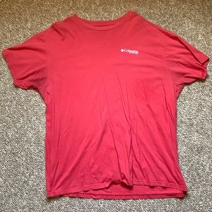 Men’s Columbia shirt